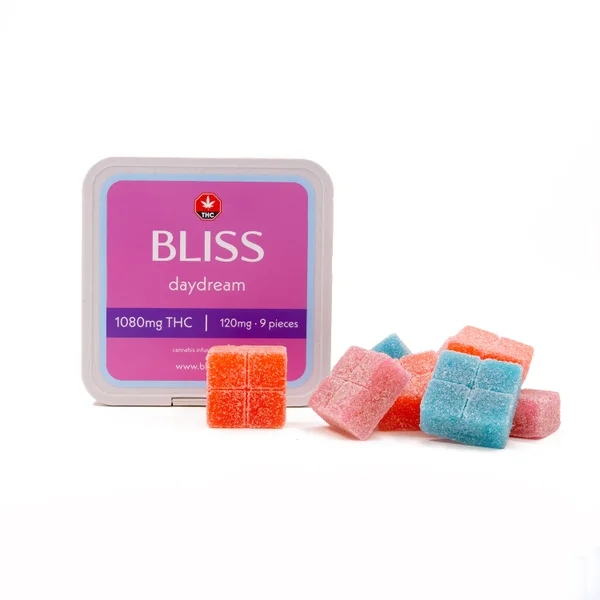 Bliss THC Gummies 1080mg