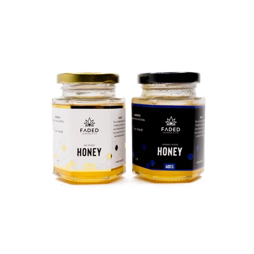 Cannabis Infused Honey