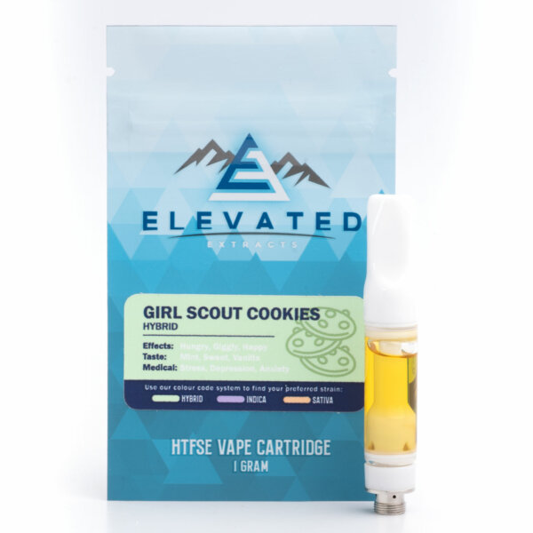 Elevated Extracts Vape Cartridges