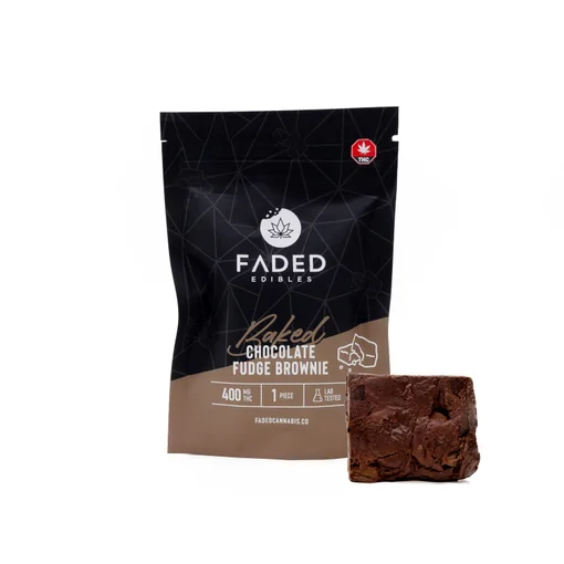 Fudge Brownie Cannabis Edibles