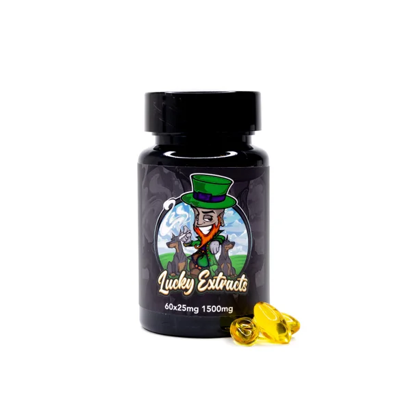 THC Soft Gel Capsules 1500mg
