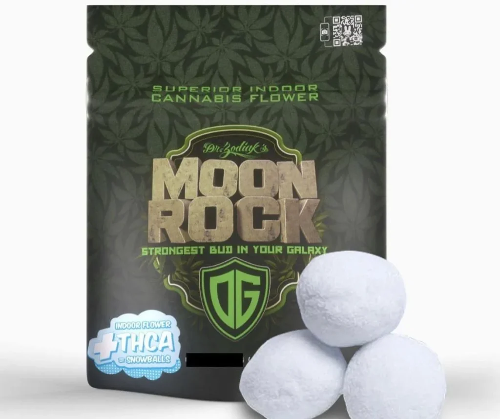 Moonrock Snowballs